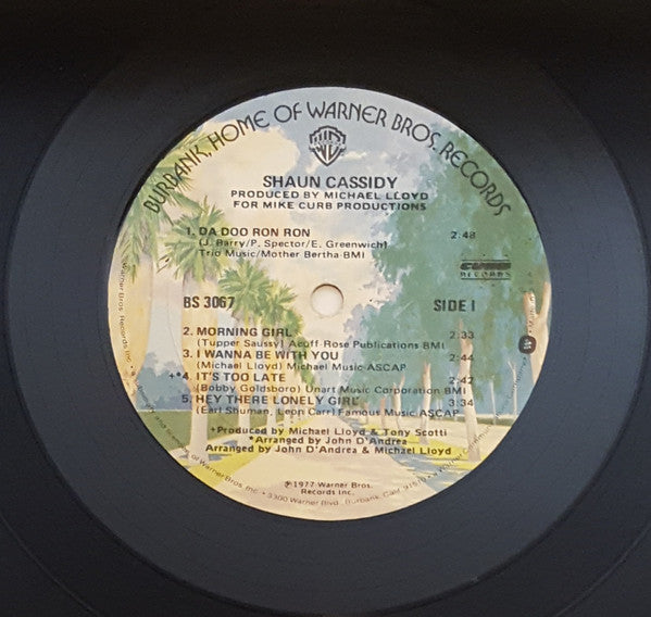 Shaun Cassidy – Shaun Cassidy