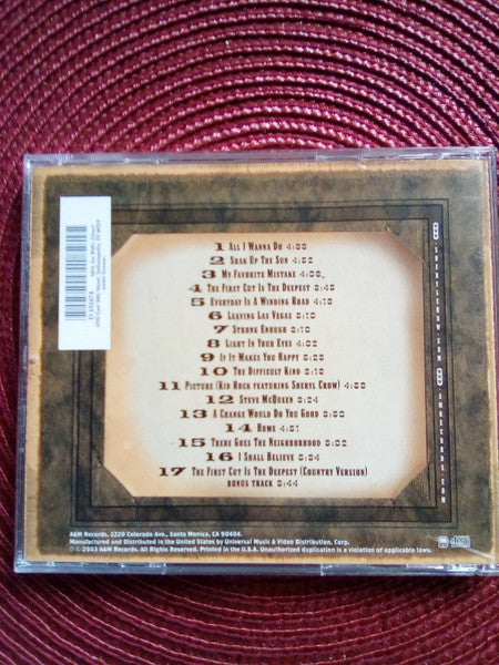 Sheryl Crow – The Very Best Of Sheryl Crow