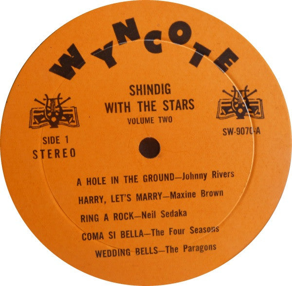 Various – Shindig With The Stars Vol. 2