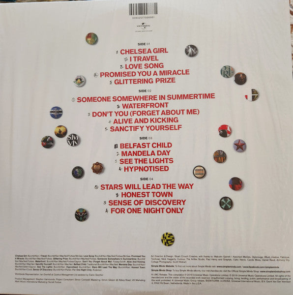 Simple Minds – 40: The Best Of 1979-2019