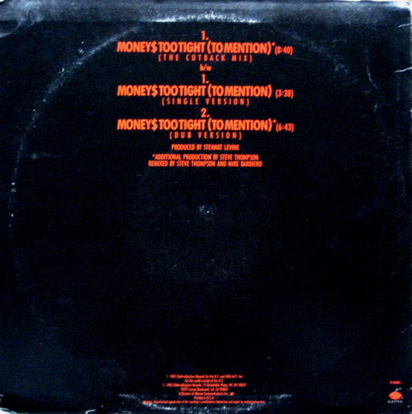 Simply Red – Money's Too Tight (To Mention) (The Cutback Mix)