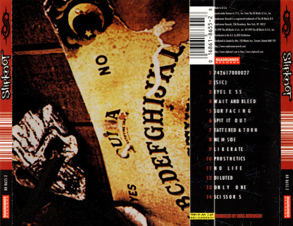 Slipknot – Slipknot