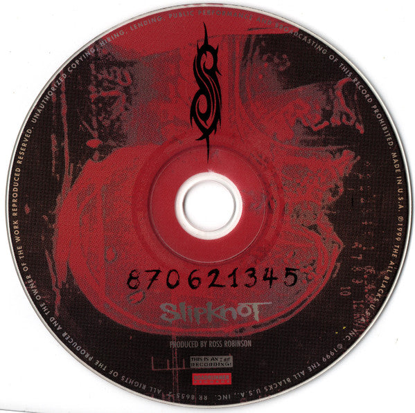 Slipknot – Slipknot