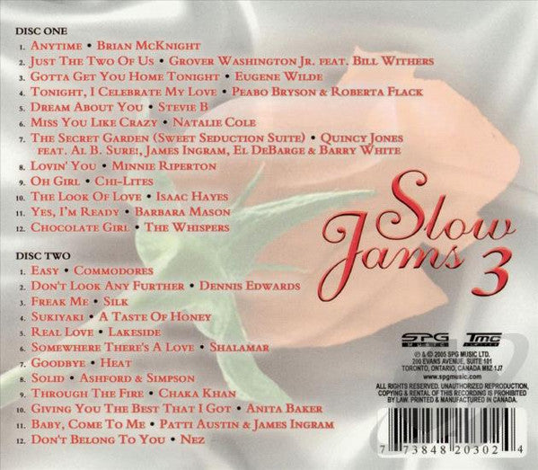Various – Slow Jams 3