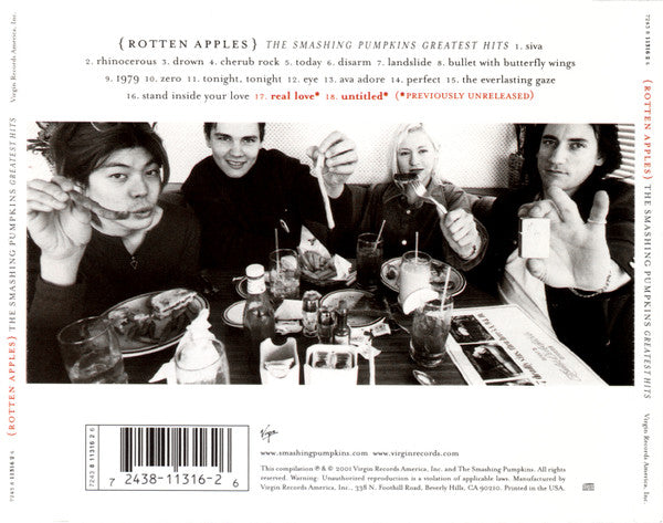 The Smashing Pumpkins – {Rotten Apples} Greatest Hits