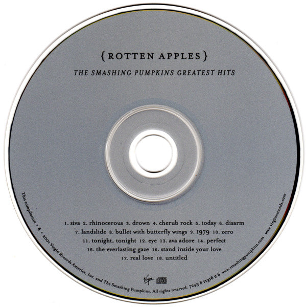 The Smashing Pumpkins – {Rotten Apples} Greatest Hits