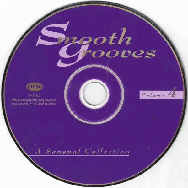 Various – Smooth Grooves: A Sensual Collection Volume 4