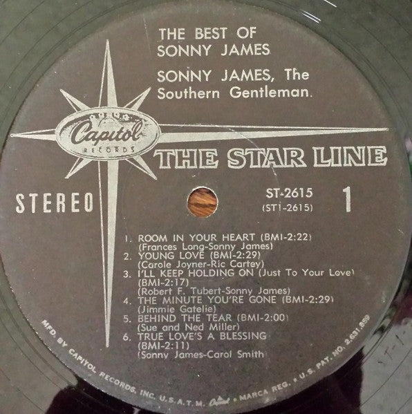 Sonny James – The Best Of Sonny James