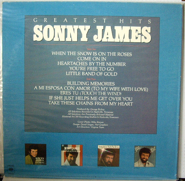 Sonny James – Greatest Hits