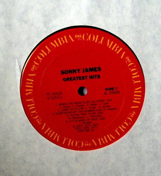 Sonny James – Greatest Hits