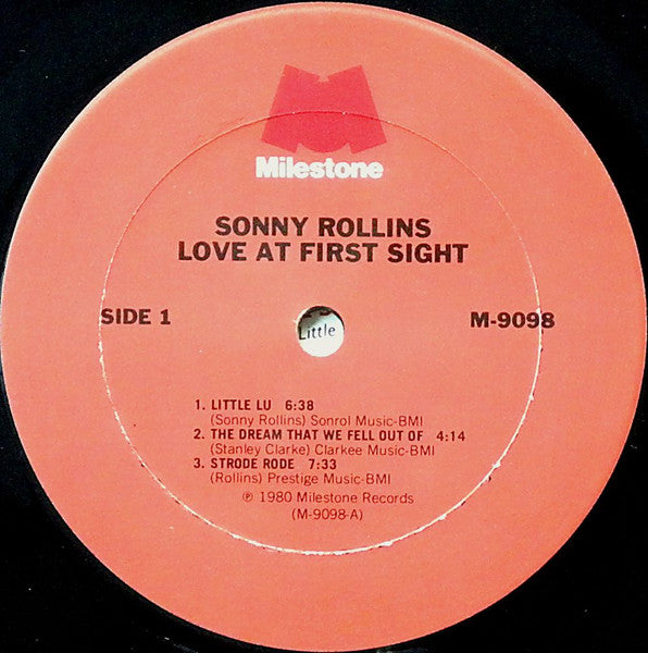 Sonny Rollins – Love At First Sight