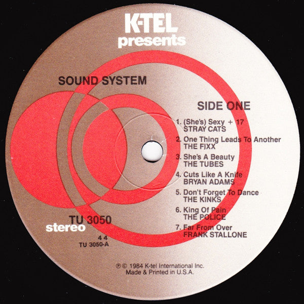 Various – Sound System