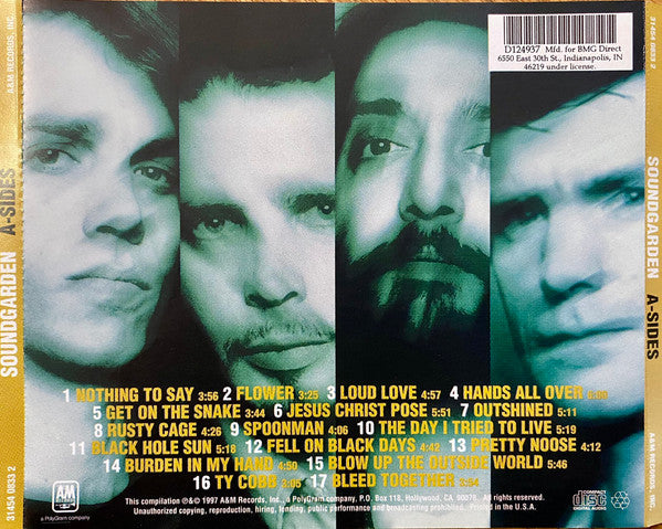 Soundgarden – A-Sides