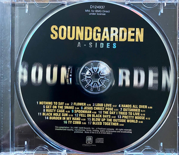 Soundgarden – A-Sides