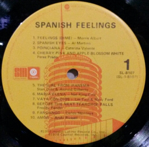 Various – Spanish Feelings