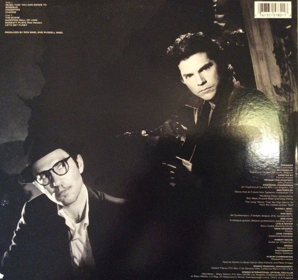 Sparks – Music That You Can Dance To