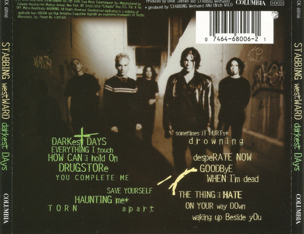 Stabbing Westward – Darkest Days