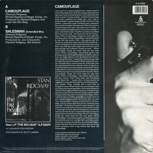 Stan Ridgway – Camouflage