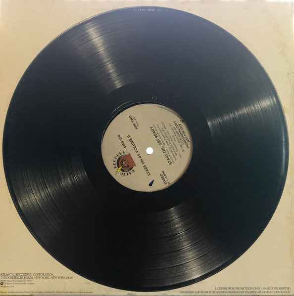 Stars On 45 – Stars On 45 Vol. 2
