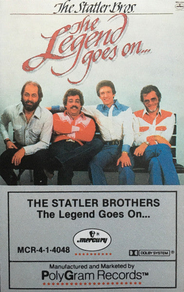 The Statler Brothers – The Legend Goes On...