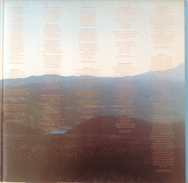 Stephen Stills – Stephen Stills 2