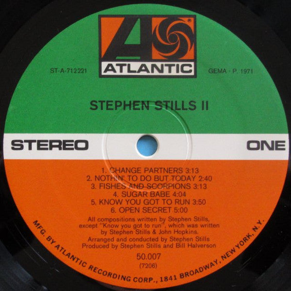 Stephen Stills – Stephen Stills 2