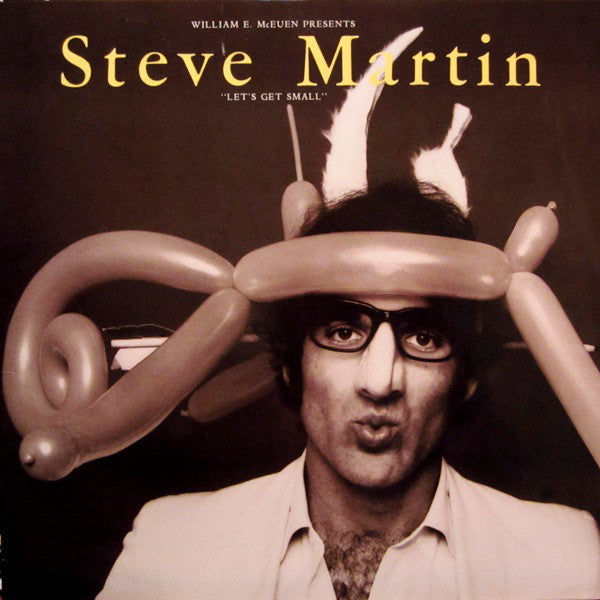 Steve Martin – Let's Get Small