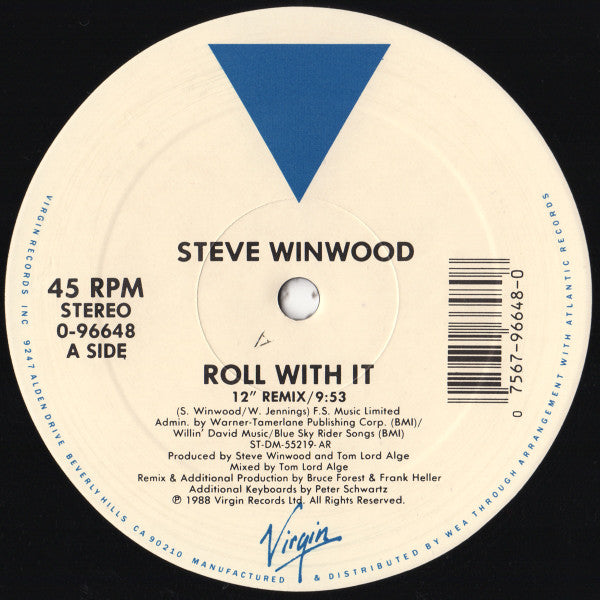 Steve Winwood – Roll With It