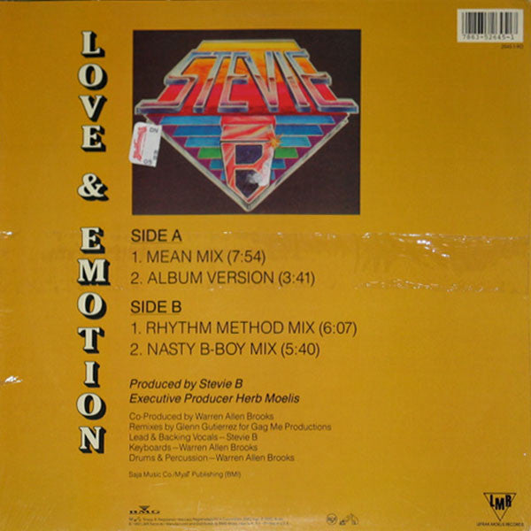 Stevie B – Love & Emotion