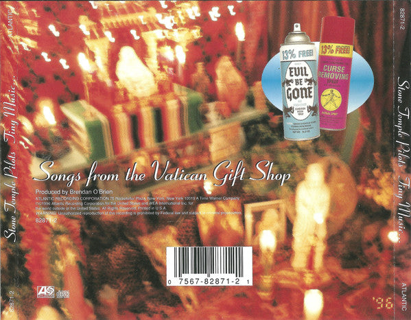 Stone Temple Pilots – Tiny Music...Songs From The Vatican Gift Shop