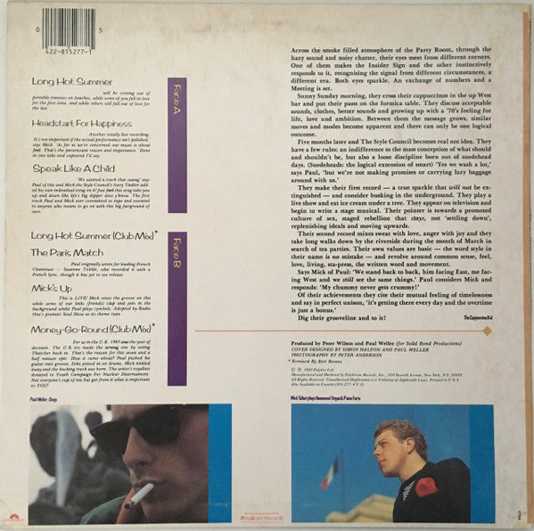 The Style Council – Introducing: The Style Council