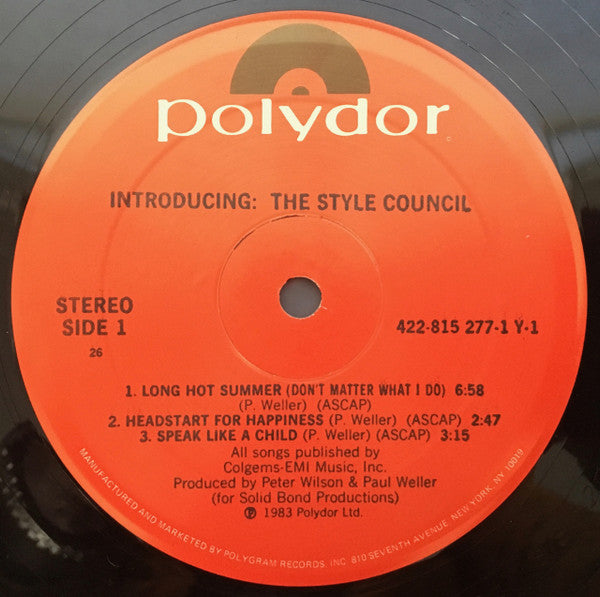 The Style Council – Introducing: The Style Council