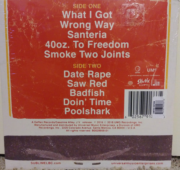 Sublime – Greatest Hits