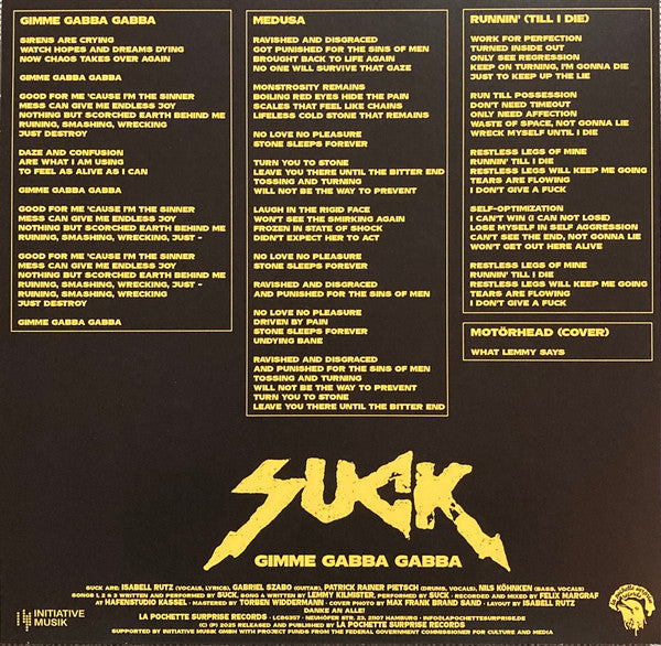 SuCK – Gimme Gabba Gabba