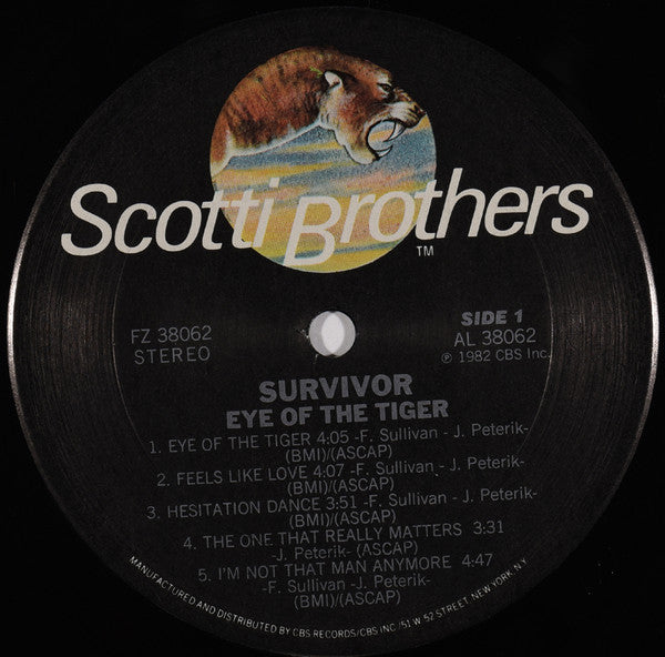 Survivor – Eye Of The Tiger
