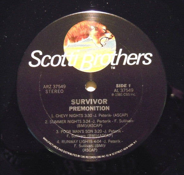 Survivor – Premonition
