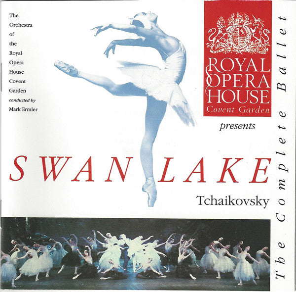 Pyotr Ilyich Tchaikovsky, Orchestra Of The Royal Opera House, Covent Garden, Mark Ermler – Swan Lake The Complete Ballet