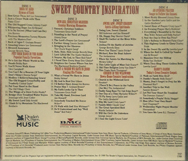 Various – Sweet Country Inspiration