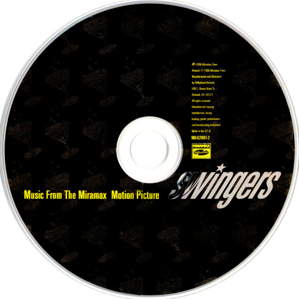 Various – Swingers (Music From The Miramax Motion Picture)