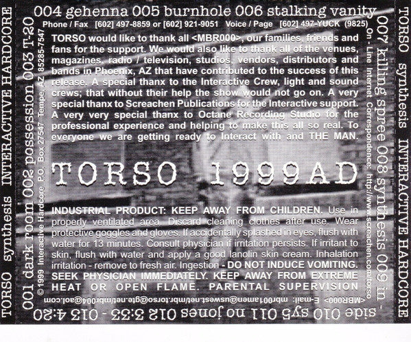 Torso – Synthesis