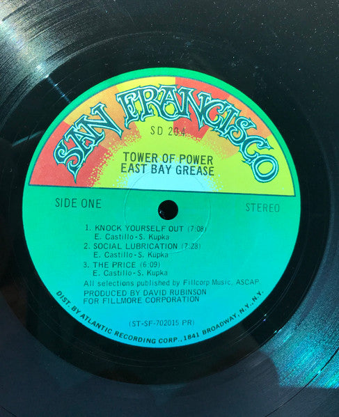 Tower Of Power – East Bay Grease