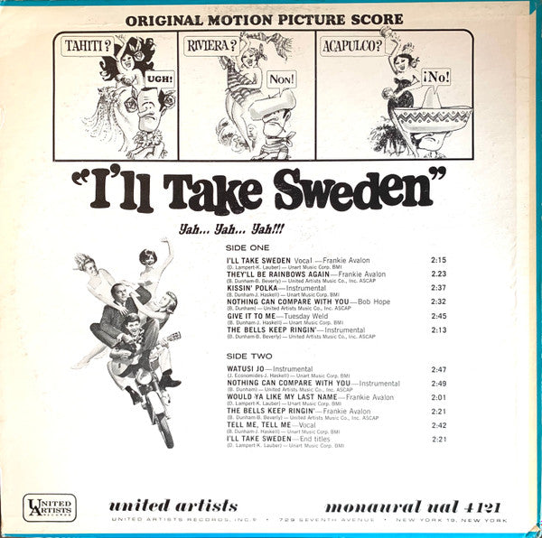 Various – I'll Take Sweden