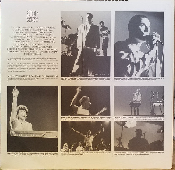 Talking Heads – Stop Making Sense
