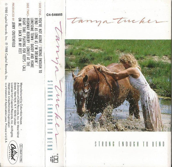 Tanya Tucker – Strong Enough To Bend