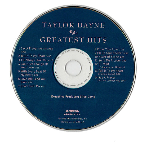 Taylor Dayne – Greatest Hits