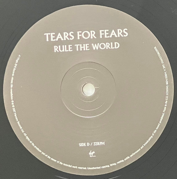 Tears For Fears – Rule The World (2017, 2×LP Compilation, Gatefold)