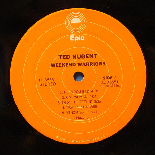 Ted Nugent – Weekend Warriors