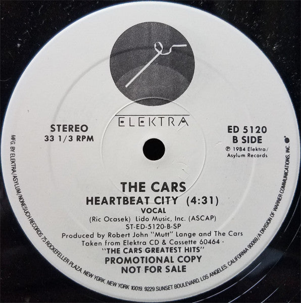 The Cars – I'm Not The One
