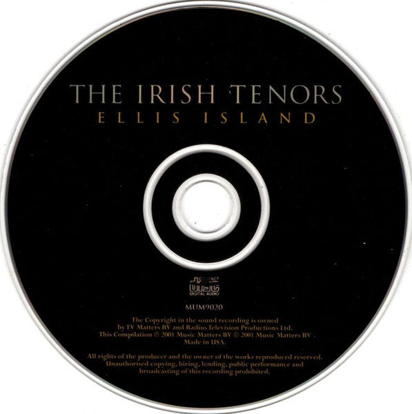 The Irish Tenors – Ellis Island