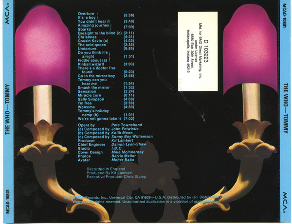 The Who – Tommy